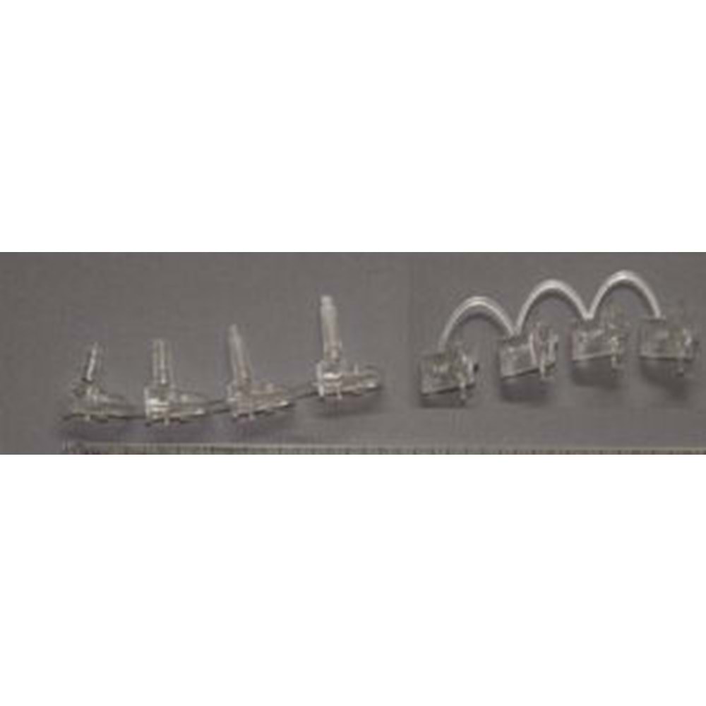 REGAL PRATİCA 805 T / 806 T ÇAMAŞIR MAKİNESİ 4 LÜ IŞIK TAŞIYICISI 42051663 ORİJİNAL