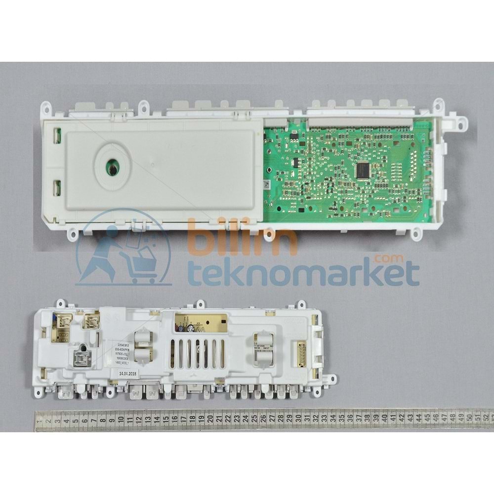 VESTEL 9814 - G KURUTMALI ÇAMAŞIR MAKİNESİ ELEKTRONİK ANAKART 22040812 ORİJİNAL