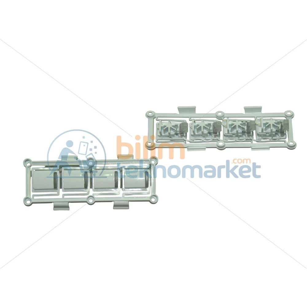 FİNLUX FXW 5101 ÇAMAŞIR MAKİNESİ 4 LÜ SEÇENEK BUTONU 42042951 ORİJİNAL