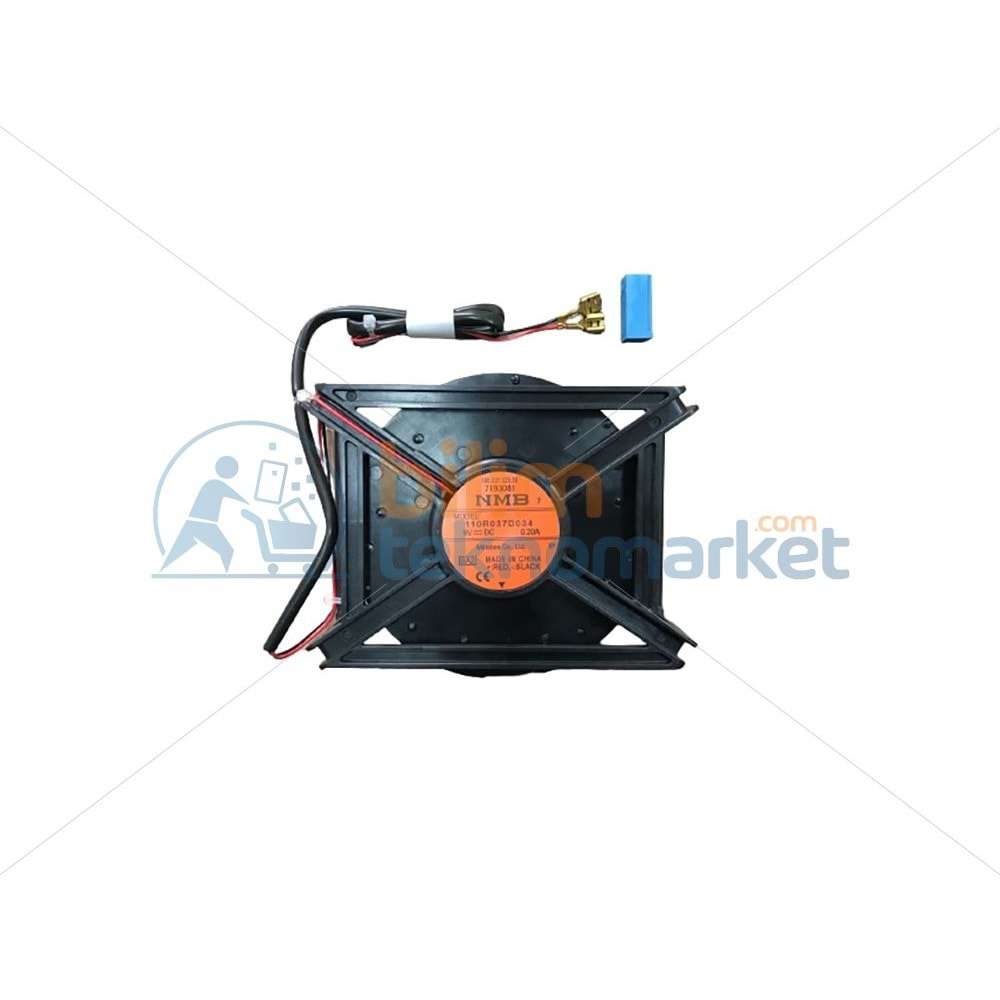 HOTPOİNT ARİSTON E2BGH19223FO3TK BUZDOLABI FAN MOTORU NMB 9V 1,35W+8200985 KİT C00301746/44301746 ORİJİNAL
