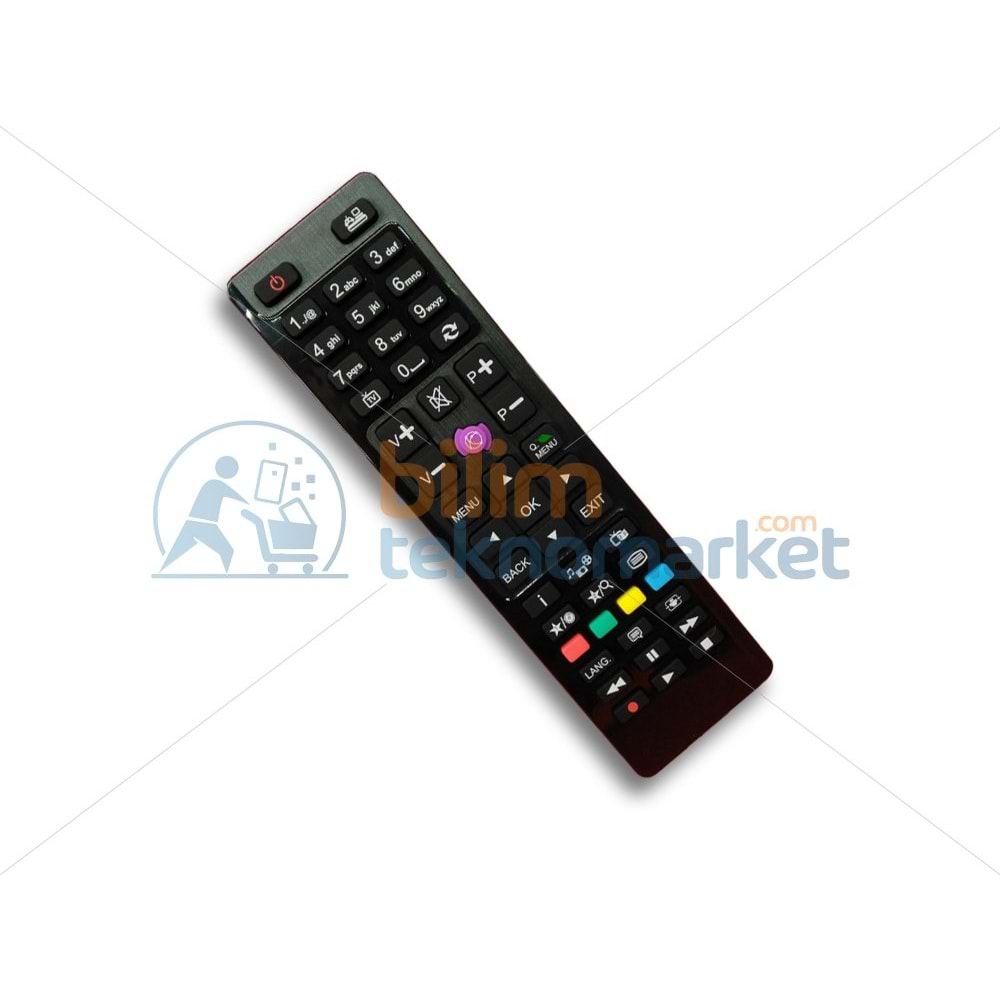 VESTEL_REGAL LED TELEVİZYON KUMANDASI 30087730 ORİJİNAL