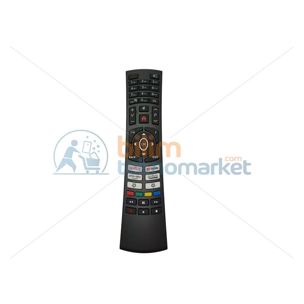 PROFİLO LED TV KUMANDASI 30101765/30110071 ORİJİNAL