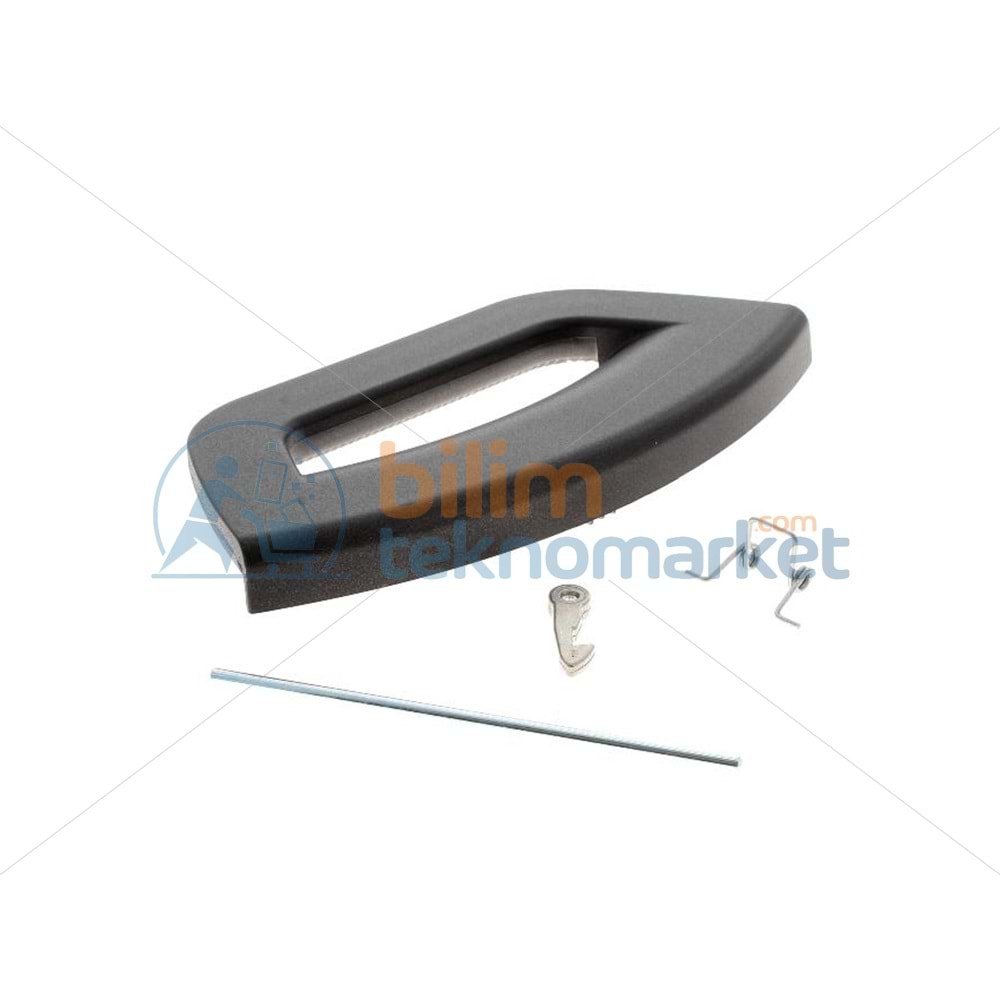 HOTPOİNT FMG924MTK ÇAMAŞIR MAKİNESİ KAPI KOLU TUTAMAK SETİ_ANTRASİT GRİ_44305844/C00305844 ORİJİNAL