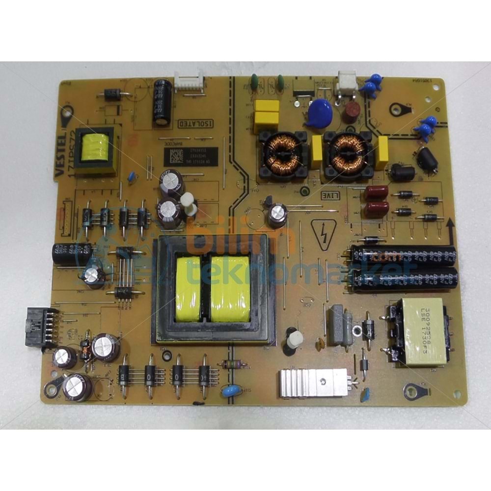 Hİ-LEVEL 55UHL1000 4K SM. LED TV BESLEME KARTI 23393246 ORİJİNAL