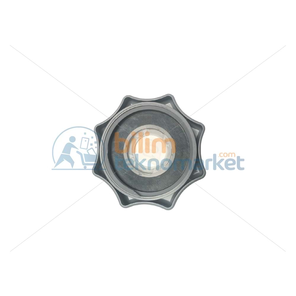FİNLUX BULAŞIK MAKİNESİ TUZ KUTUSU KABI KAPAĞI MANYETİK-GRİ 42020655 ORİJİNAL