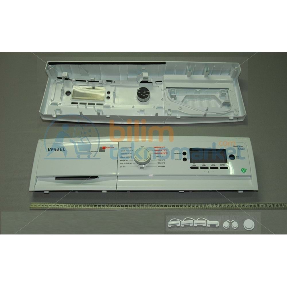 VESTEL CMH-XXL8510 TE ÇAMAŞIR MAKİNESİ KONTROL PANELİ 42098578 ORİJİNAL