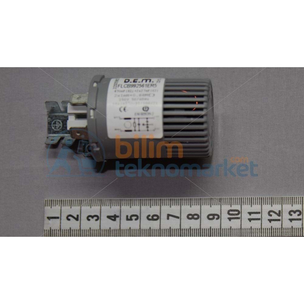 FİNLUX FXW 5101 ÇAMAŞIR MAKİNESİ PARAZİT FİLTRESİ 32005982/32027179 ORİJİNAL