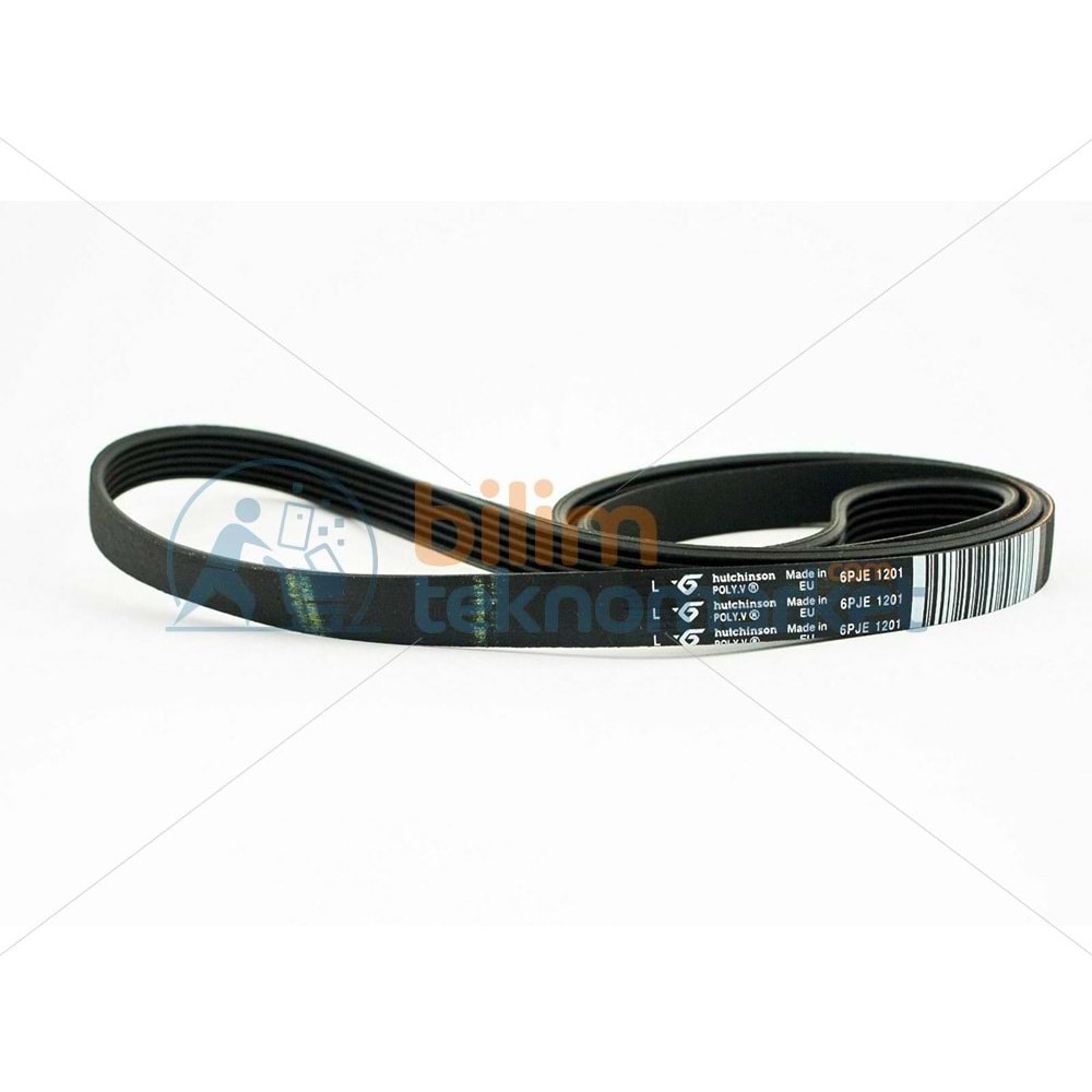 HOTPOİNT ARİSTON - İNDESİT ÇAMAŞIR MAKİNNESİ KAYIŞI (6PJE 1201)-1198 J6 C00119126/44119126 ORİJİNAL