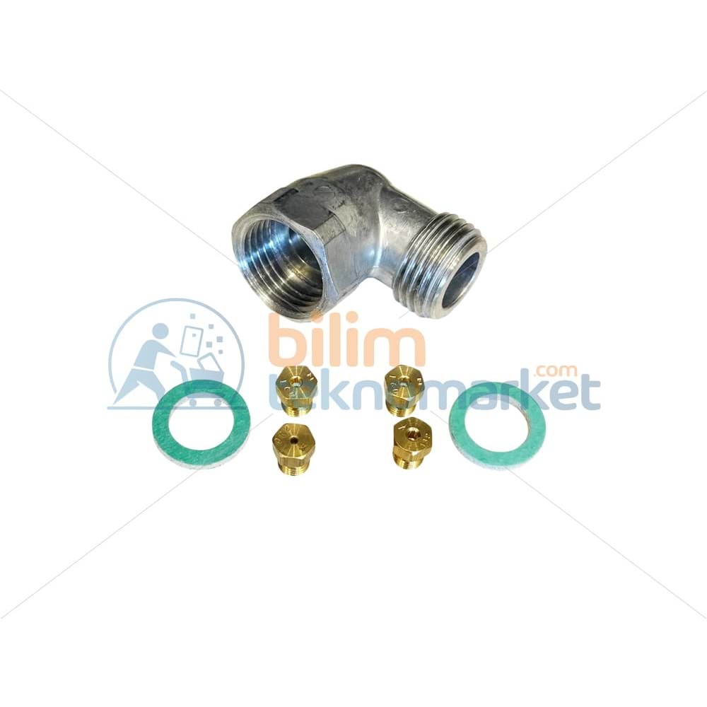 HOOVER ANKASTRE OCAK DOĞALGAZ DÖNÜŞÜM SETİ 7,MM 20648822 ORİJİNAL
