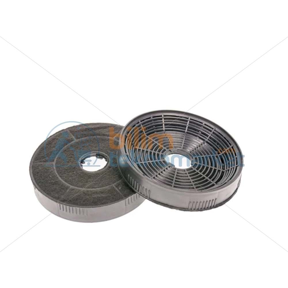 REGAL RAD 640 PX DAVLUMBAZ ASPİRATÖR KARBON FİLTRESİ (2 Lİ) 43235432/47006099 ORİJİNAL