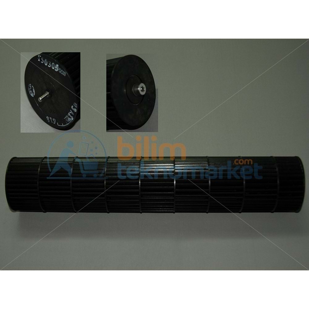 WİNDSOR KLİMA İÇ ÜNİTE FANI CROSS FAN 9/12/15 BTU 42120752 ORİJİNAL
