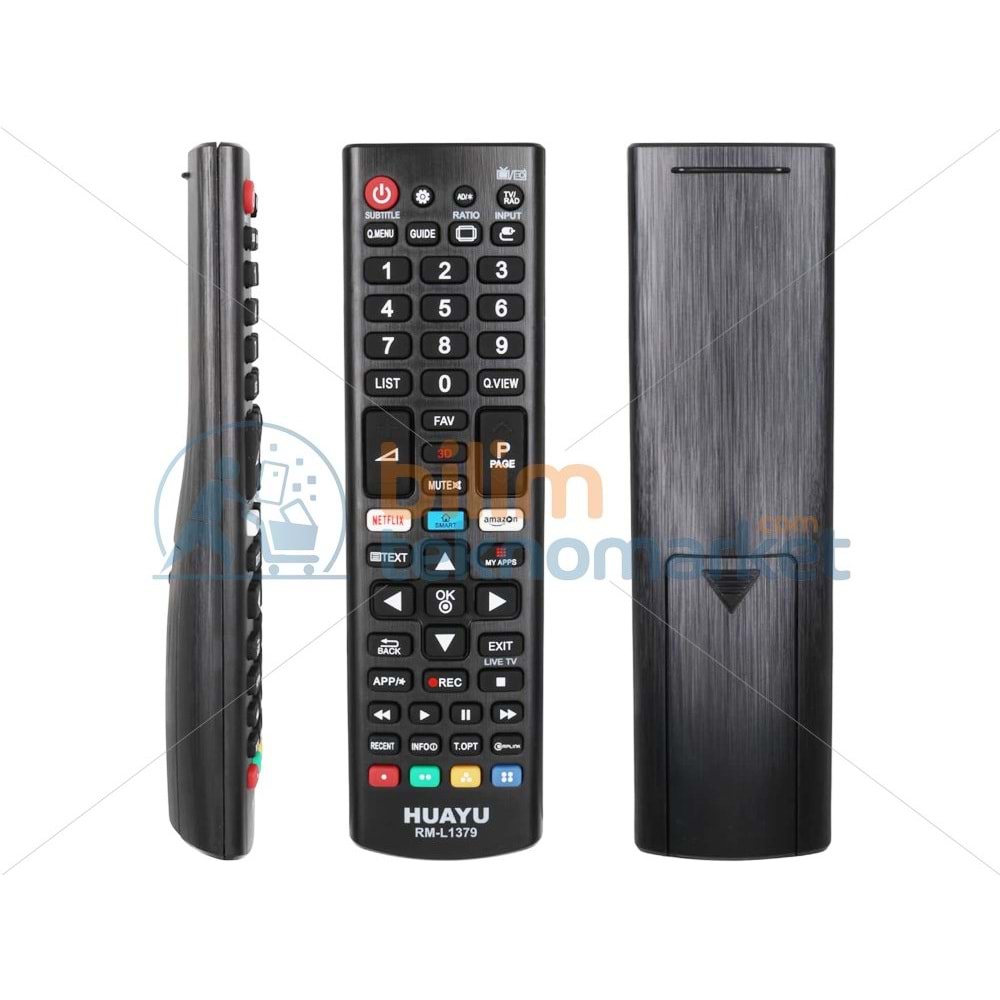 LG 3D NETFLIX-AMAZON SMART TUŞLU BLİSTERLİ LED TV KUMANDASI 17384