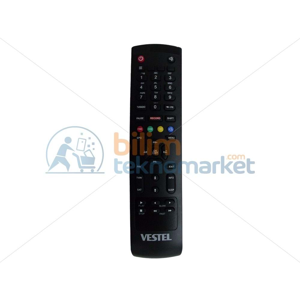 VESTEL FREEBOX 15500FTA HDMI PVR USB CİHAZ KUMANDASI 20550980
