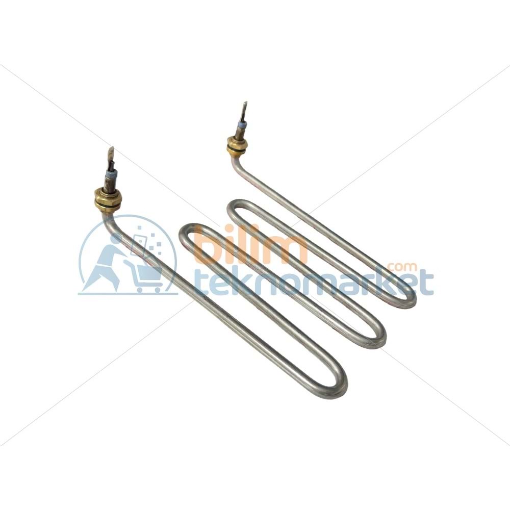 SEMAVER VE ÇAY KAZANI REZİSTANSI (DEVE BOYUN-GENİŞ AYAK) 220V-2500W ORİJİNAL
