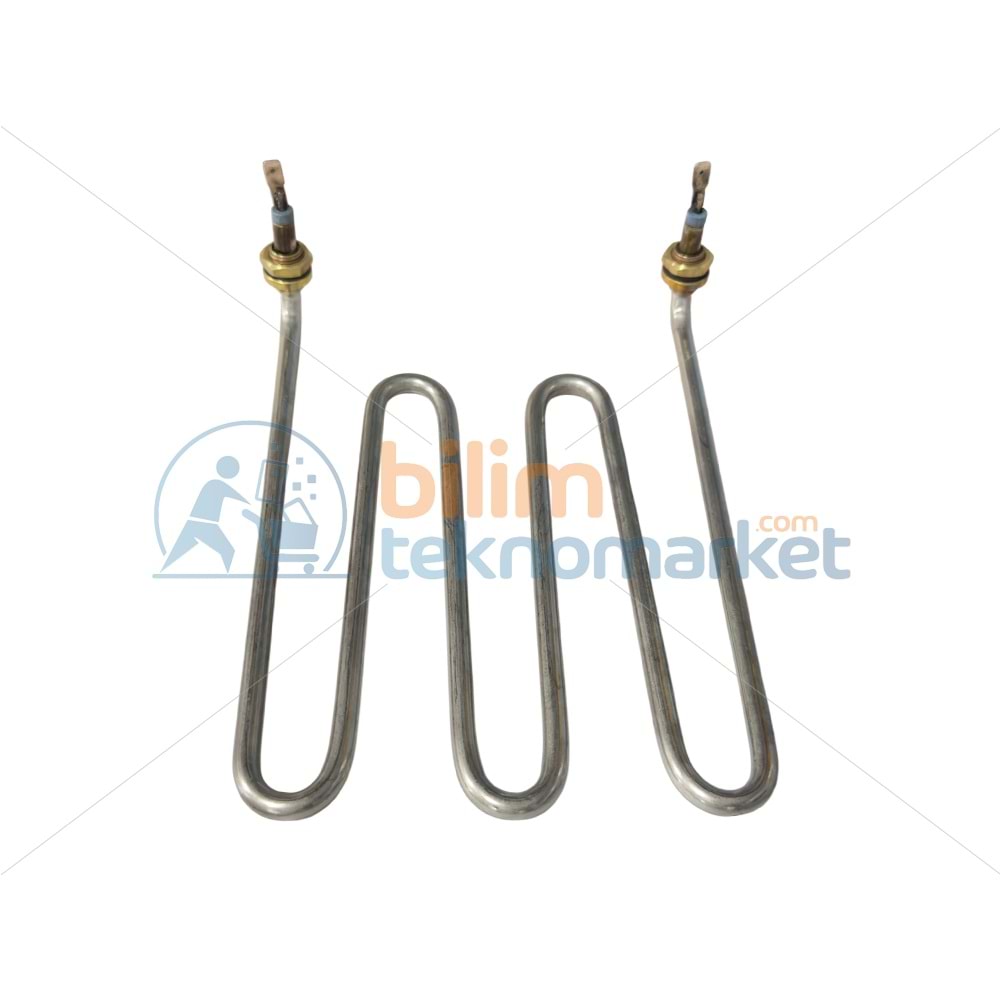 SEMAVER VE ÇAY KAZANI REZİSTANSI (DEVE BOYUN-GENİŞ AYAK) 220V-2500W ORİJİNAL