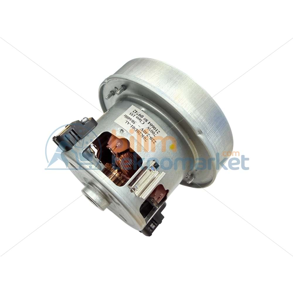 VESTEL MELTEM A4000 ELEKTRİKLİ SÜPÜRGE MOTORU 43100312 ORİJİNAL