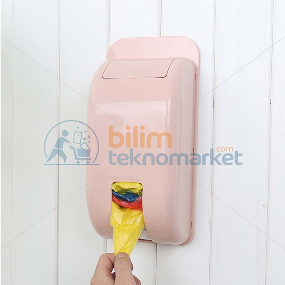 SUNUP SN-27113 DUVARA MONTELİ ÇÖP POŞETİ VE GALOŞ SAKLAMA KUTUSU