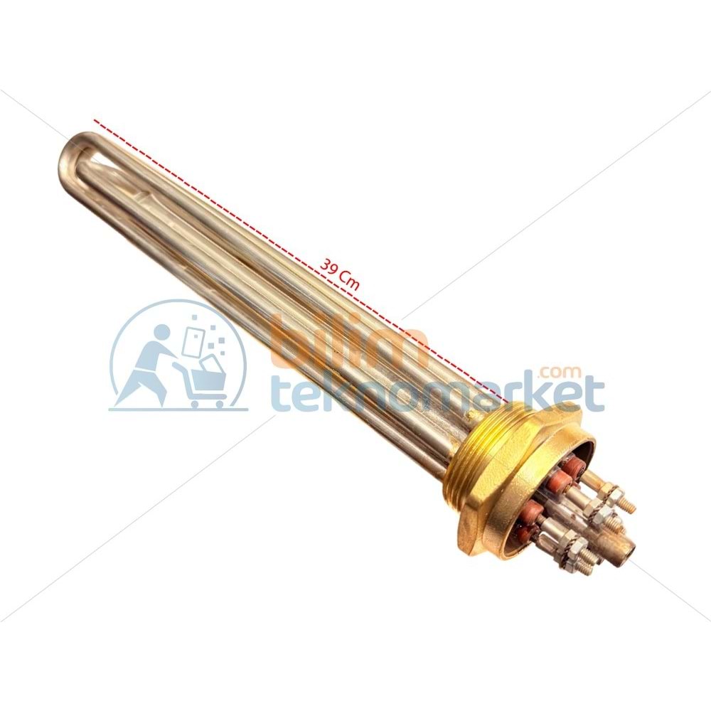 KAFALI SANAYİ TİP REZİSTANS 220/380V - 10KW 1-1/2'' İNÇ CR117409
