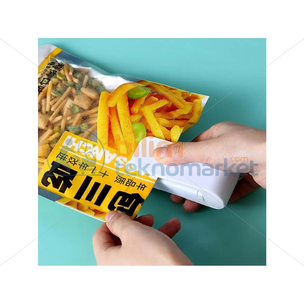 SUNUP SN-24273 MİNİ SIZDIRMAZ PİLLİ AMBALAJ MAKİNESİ