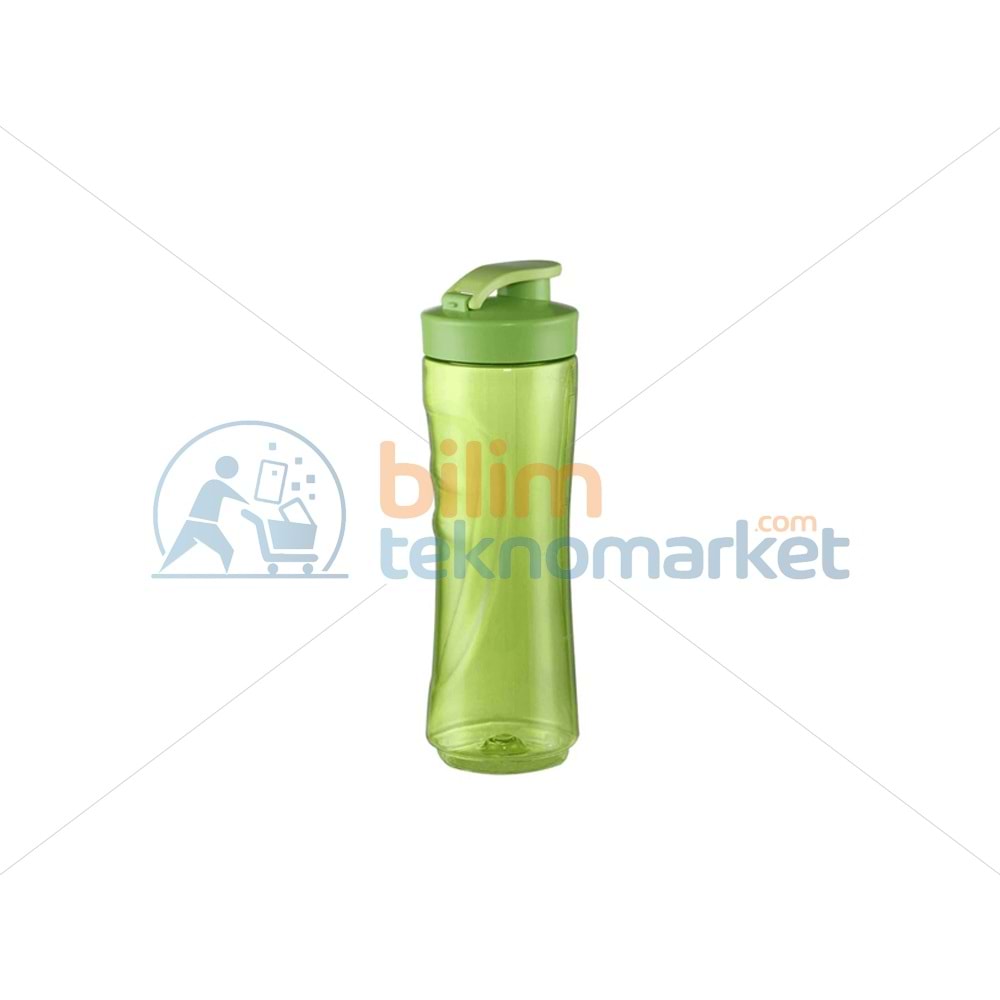 VESTEL MIX & GO BLENDER BÜYÜK YEŞİL ŞİŞE 600 ML 43100477 ORİJİNAL