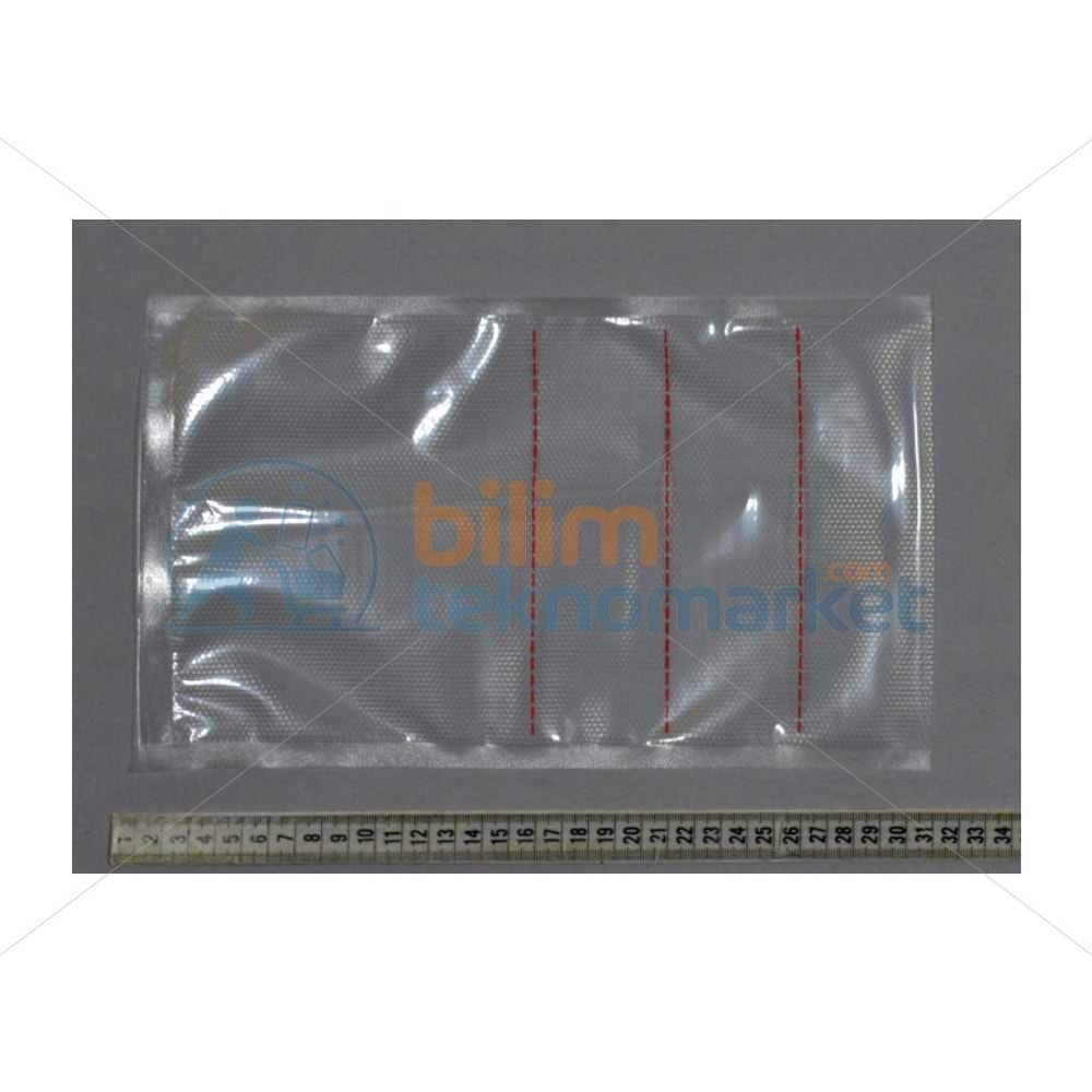 VESTEL VAKUM MAKİNESİ POŞETİ 18CM*30CM 1 KUTU (30#LU) 52250353/52250037 ORİJİNAL