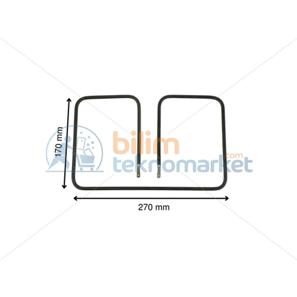 TOST MAKİNESİ REZİSTANSI (1000W - 220V) CR115194 ORİJİNAL