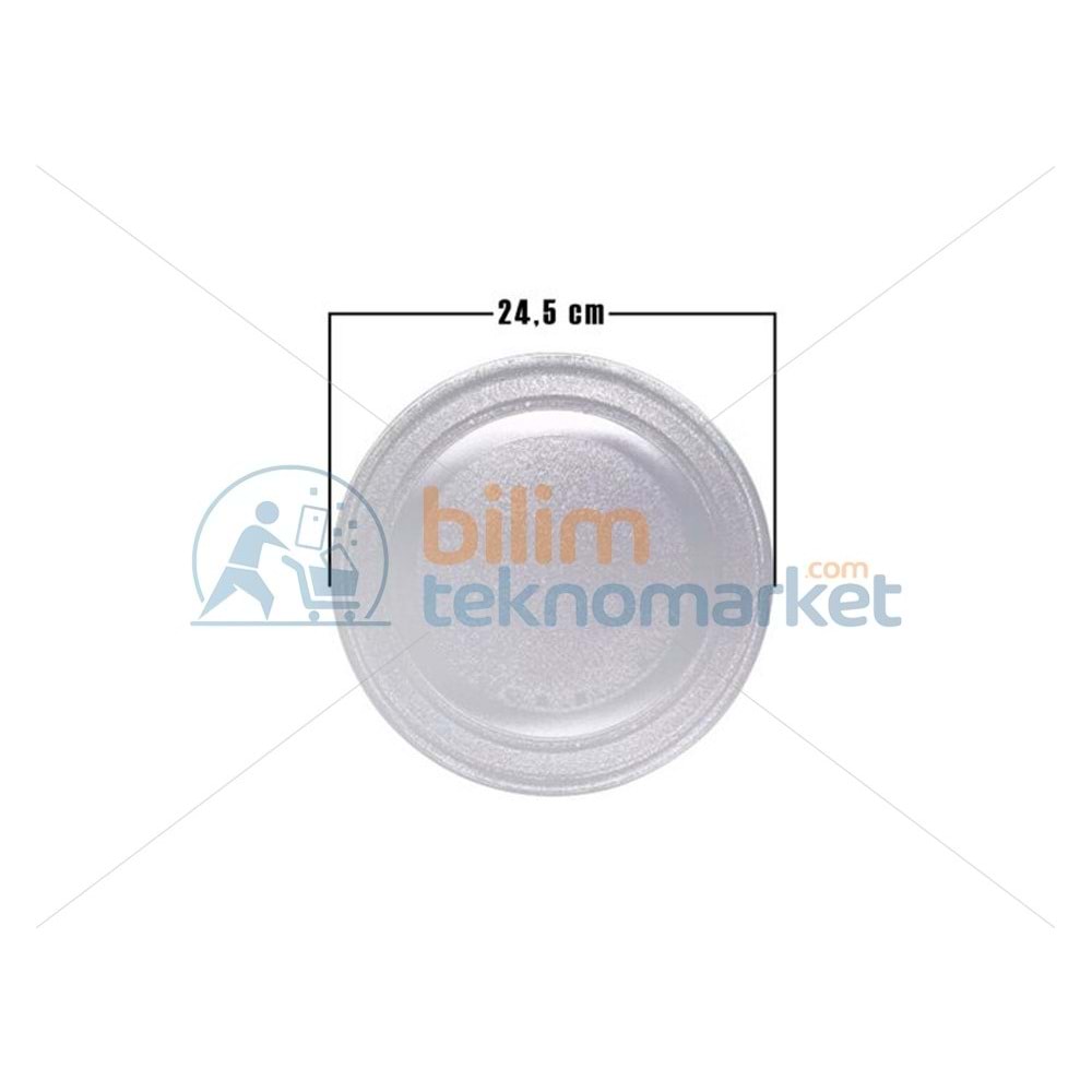 VESTEL MD 20 MG MİKRODALGA FIRIN CAM TEPSİ ( TIRNAKSIZ ) 40066354 ORİJİNAL
