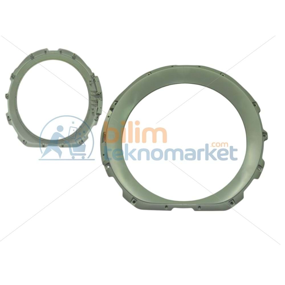 VESTEL CMH-XXL 8412 TE ÇAMAŞIR MAKİNESİ KAPAK DIŞ ÇERÇEVESİ 42077221 ORİJİNAL