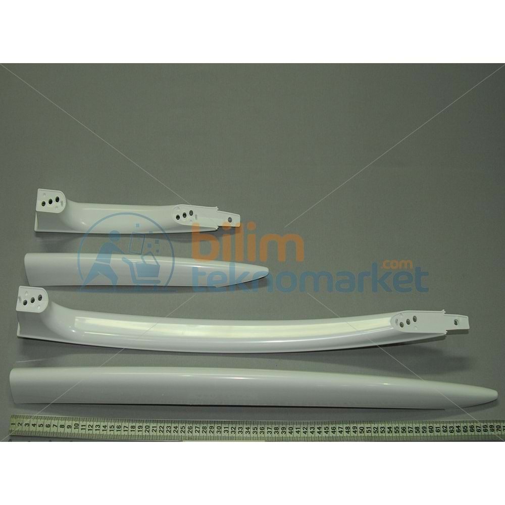VESTEL SX6600HGE COSMO-GT640ECEX BUZDOLABI ALT-ÜST CEX KAPI KOLU KAR BEYAZ KILIÇ TİP 42031687 ORİJİNAL