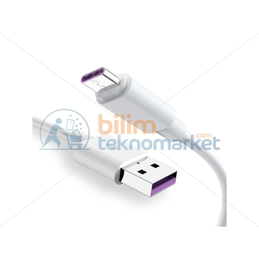 POWERWAY M6 TYPE-C TO USB-A PD 67W 6A 1 METRE ŞARJ DATA KABLOSU 30097962/26393