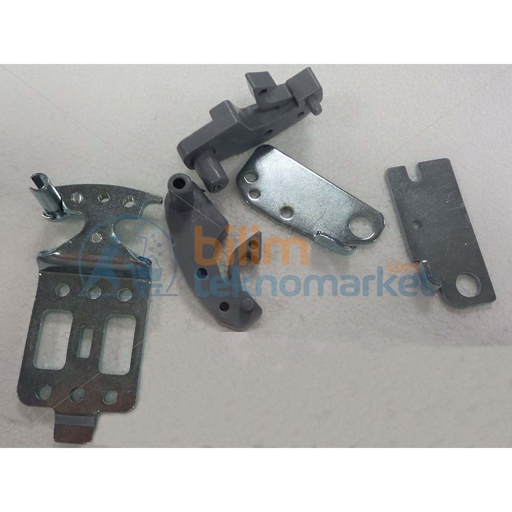 FİNLUX FXR566X BUZDOLABI KAPI YÖNÜ DEĞİŞİM KİTİ SOL KİT GRB. 42152267 ORİJİNAL