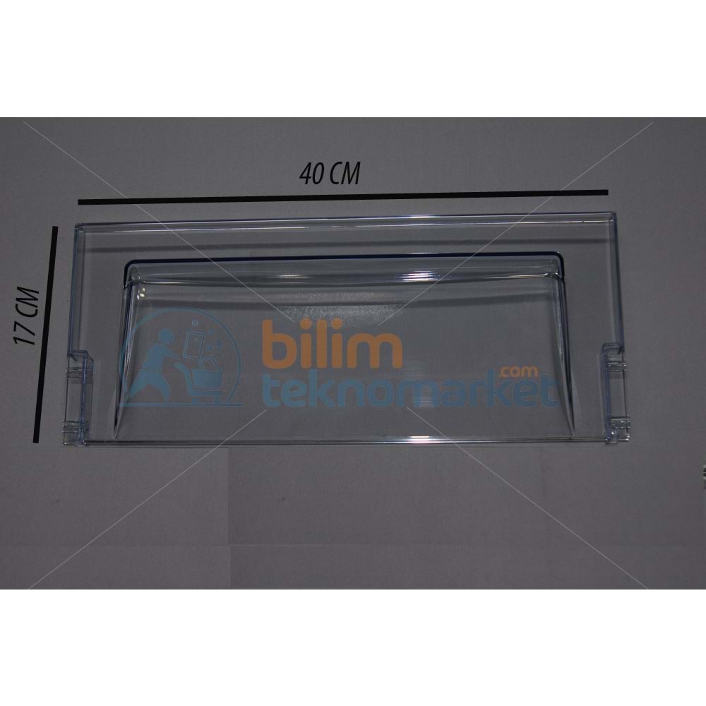 VESTEL DDP-M1102W ÇEKMECELİ DİKEY DERİN DONDURUCU KAPAK - ŞEFFAF 40007482 ORİJİNAL