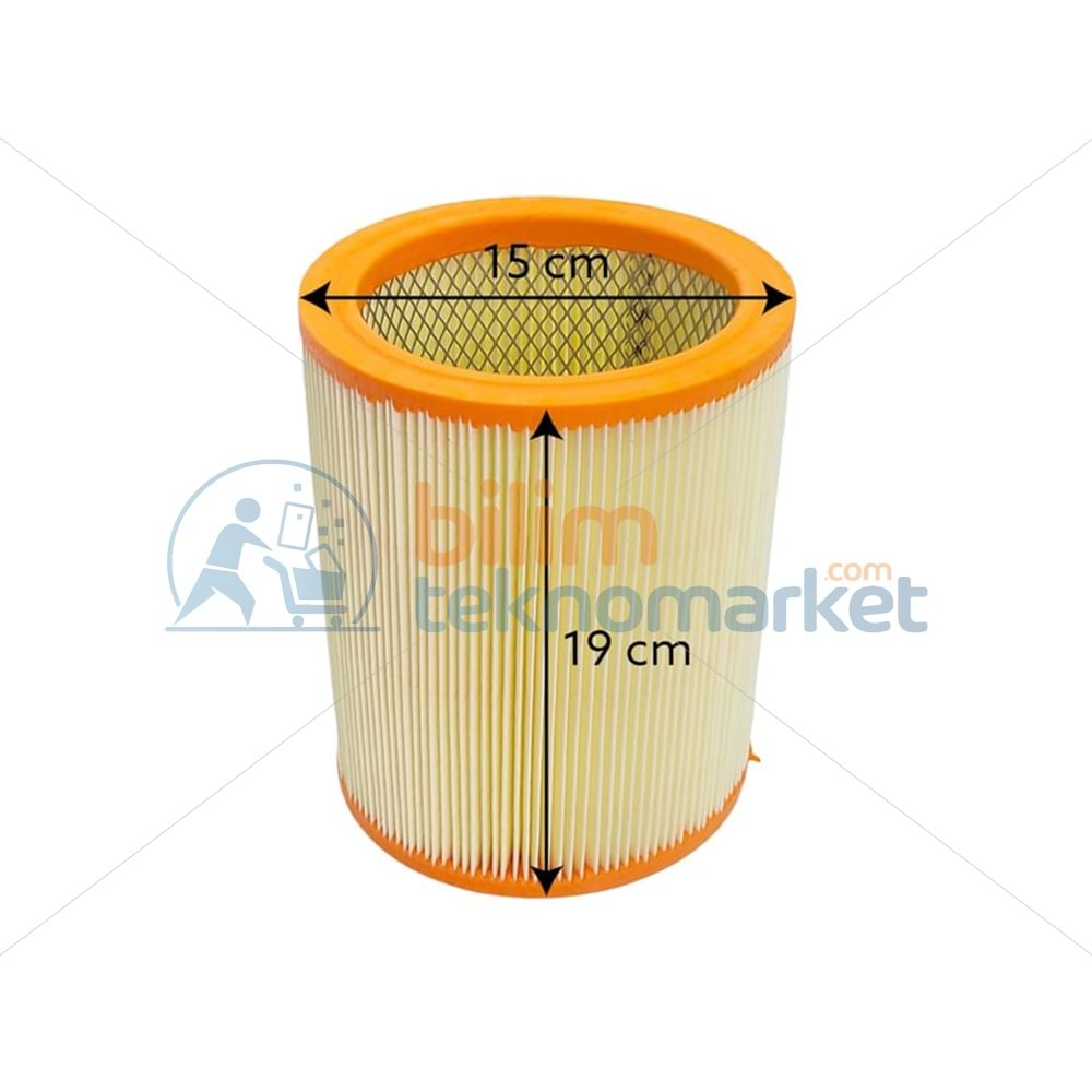 FAKİR ELEGANCE SÜPÜRGE SİLİNDİRİK FİLTRESİ ORİJİNAL