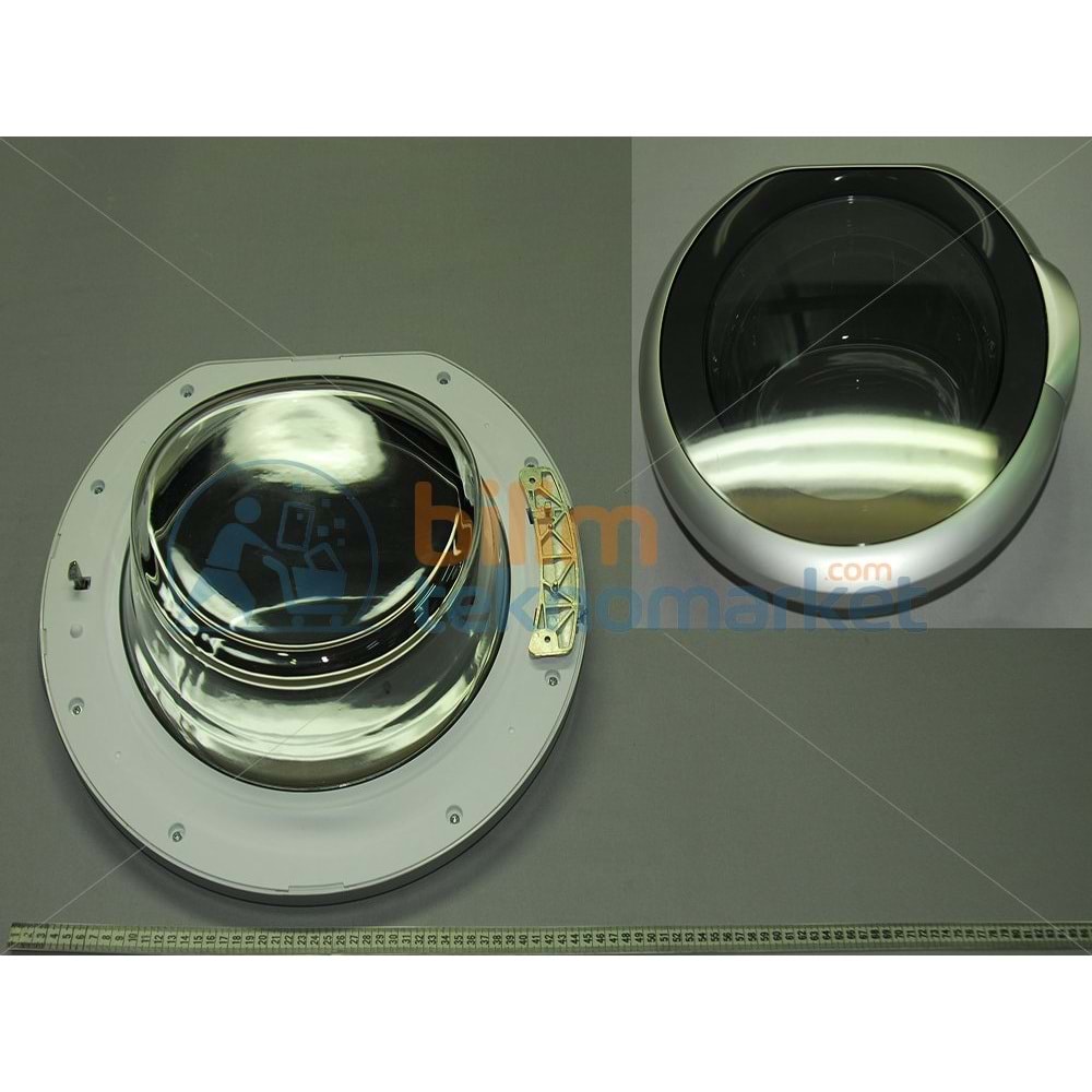 VESTEL OLYMPUS 1000CL ÇAMAŞIR MAKİNESİ ÖN KAPAK KAPI GRB. KOMPLE 42040393/42041991 ORİJİNAL
