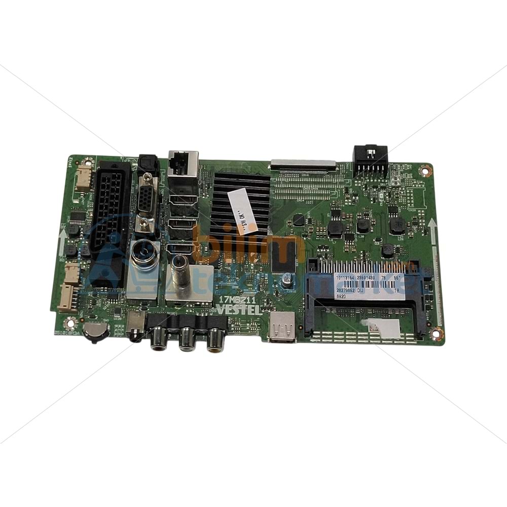 VESTEL SM. 55FD7300 LED TV ANAKARTI 23453886/23466247/23591439 ORİJİNAL
