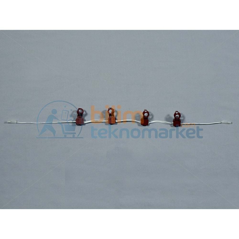 FİNLUX FXBH 403 ANKASTRE OCAK MİCRO SİVİÇ ATEŞLEME ZİNCİRİ 32040860 ORİJİNAL