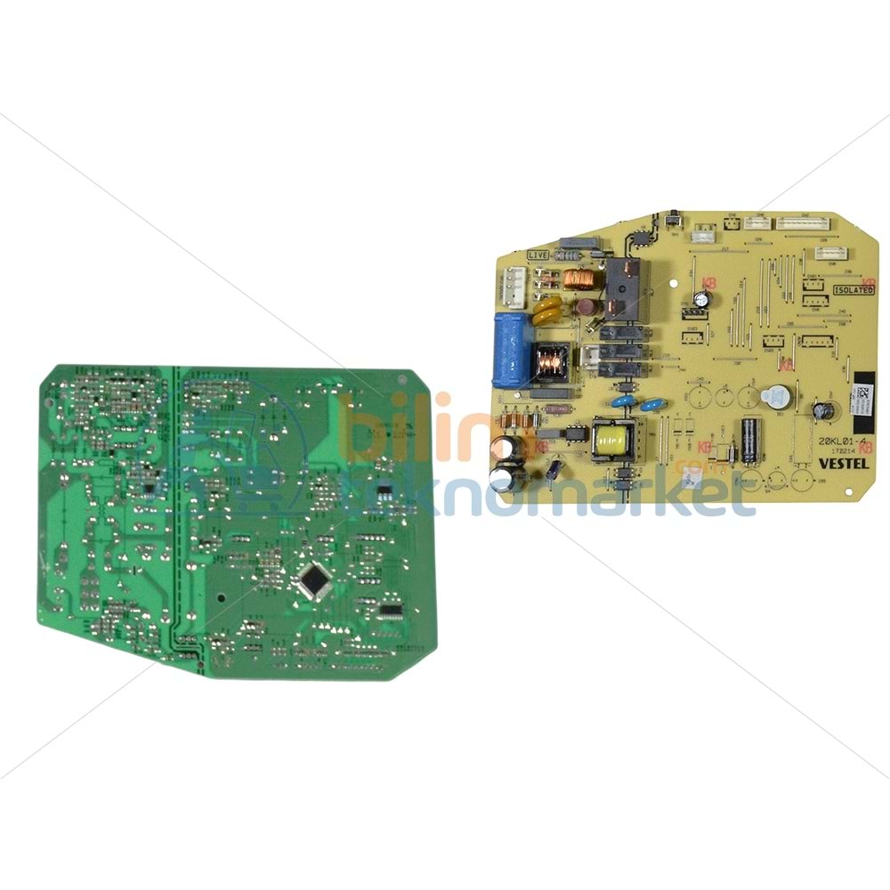 REGAL ON/OFF PCB STD 9/12/15 BTU KLİMA ANAKARTI 20736843/32018959 ORİJİNAL