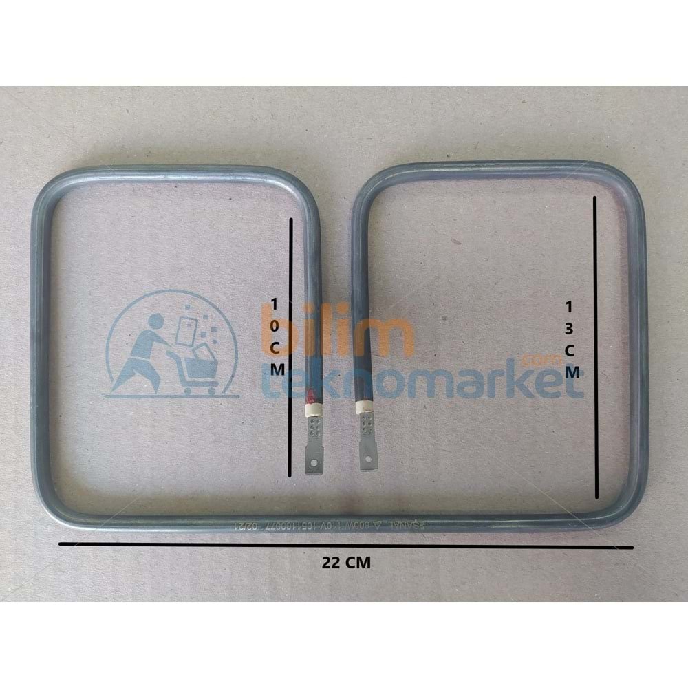 TOST MAKİNESİ REZİSTANS 800W 110V CR115103