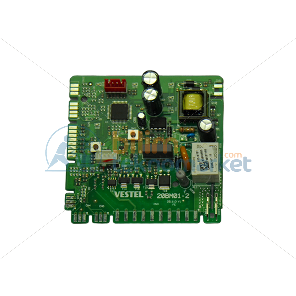 VESTEL VBM 5031S BULAŞIK MAKİNESİ ANAKARTI 20869907/20866623 ORİJİNAL