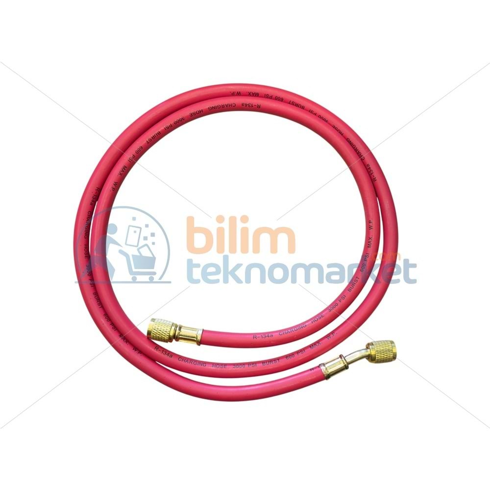 GAZ HORTUMU R22-134-404 3000-600 PSI (60'' 150 CM)