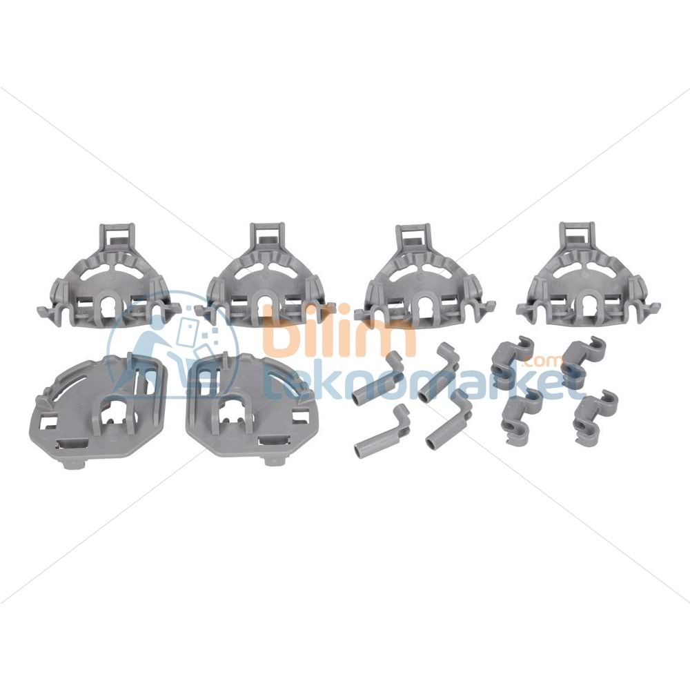 BOSCH BULAŞIK MAKİNESİ SEPETİ KATLANIR TABAKLIK KLİPS SETİ (BÜYÜK) 00418675