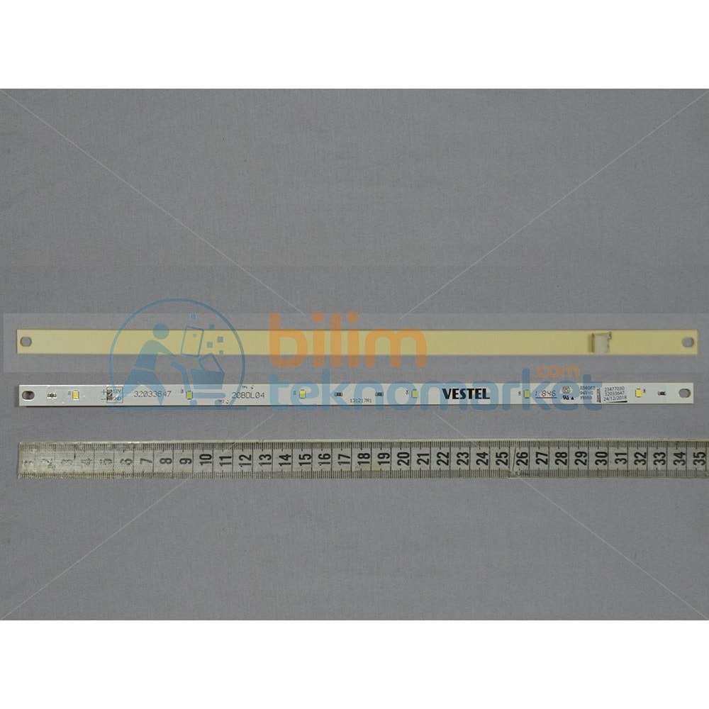 SEG BUZDOLABI LED STRIP PCB 32033647/32019447/32034602/32030847 ORİJİNAL
