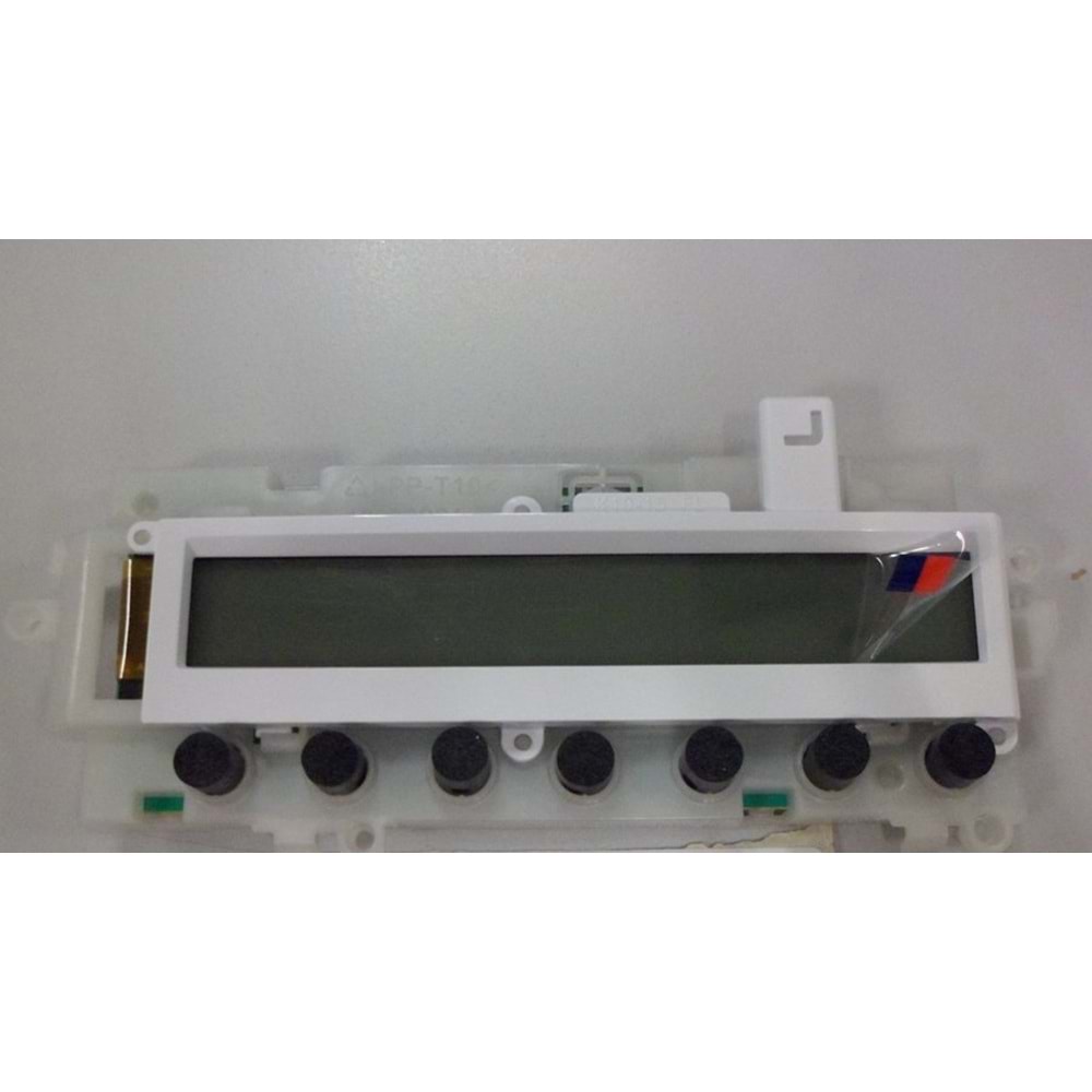 VESTEL HIZLI 8811 TE 8 KG 1000 DVR ÇAMAŞIR MAKİNESİ LCD EKRAN KARTI 20874472 ORİJİNAL