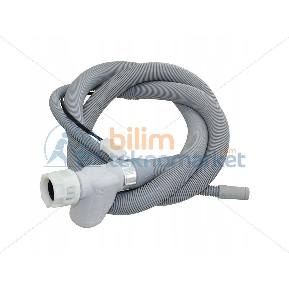 HOTPOİNT ARİSTON BULAŞIK MAKİNESİ VENTİLLİ SU GİRİŞ HORTUMU 1640MM C00372679/44372679 ORİJİNAL