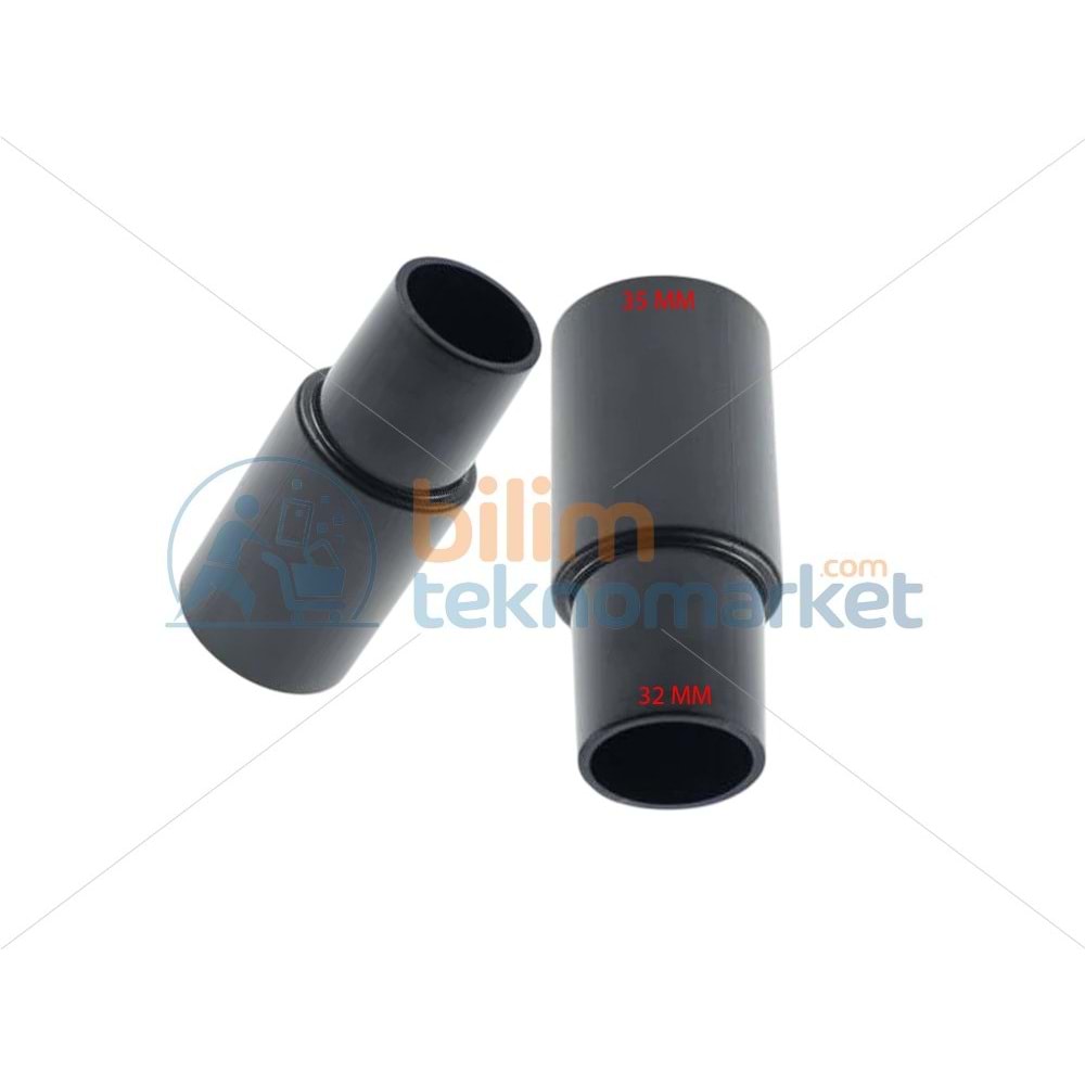 ELEKTRİKLİ SÜPÜRGE İÇİN (32MM DEN 35MM YE) BAŞLIK DÖNÜŞTÜRÜCÜ ADAPTÖR