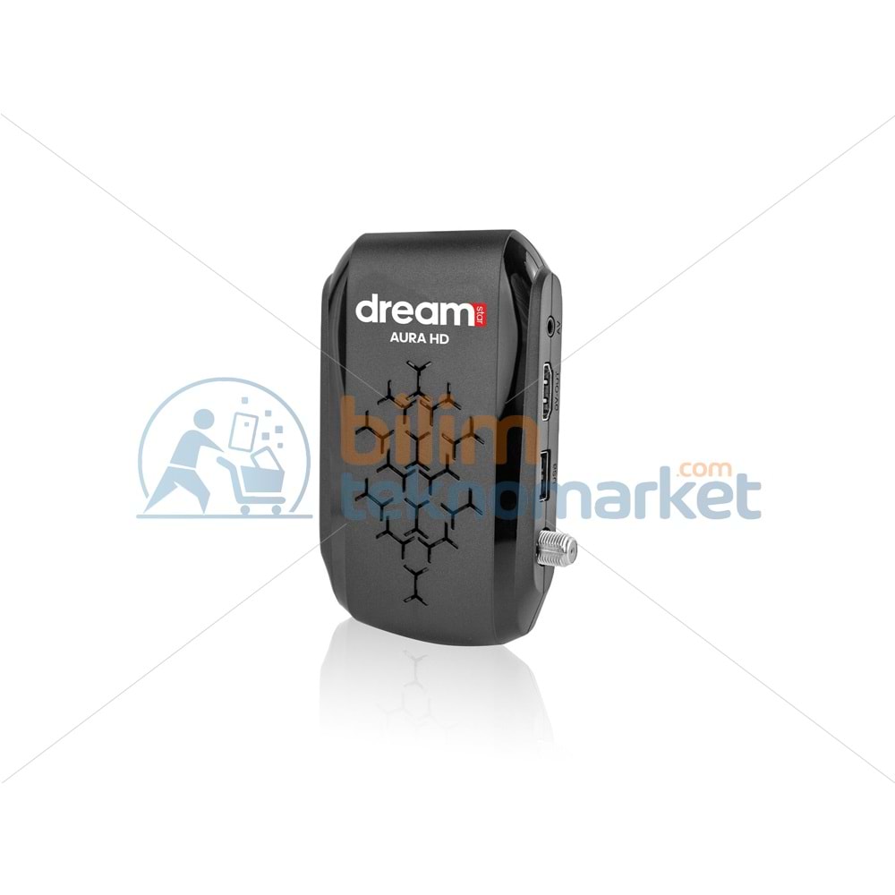DREAMSTAR AURA MİNİ HD UYDU ALICISI