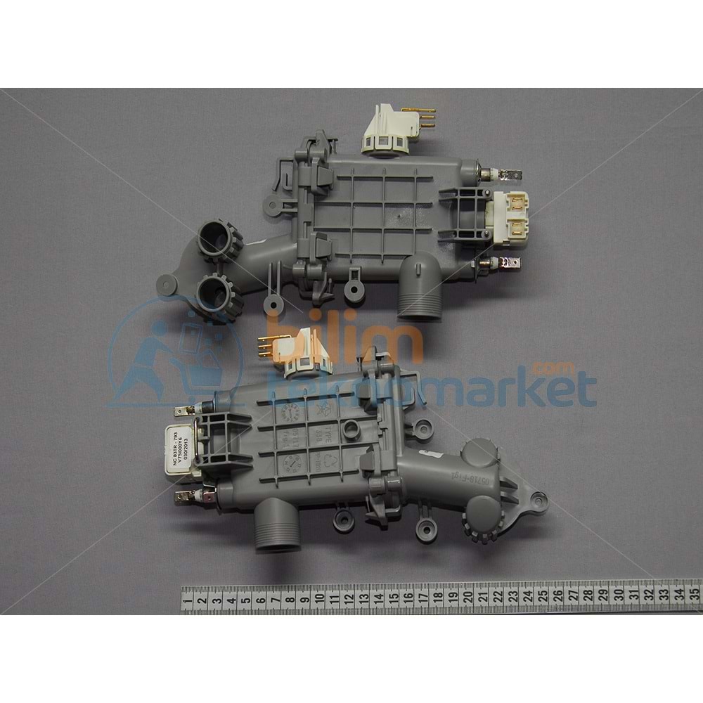 REGAL RBM 1003 BULAŞIK MAKİNESİ ISITICI GRUBU 32026703/32008671 ORİJİNAL