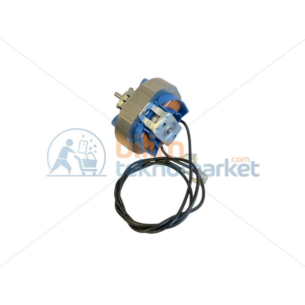 KUMTEL LX-6331 FANLI ISITICI FAN MOTORU 10707100011 ORİJİNAL