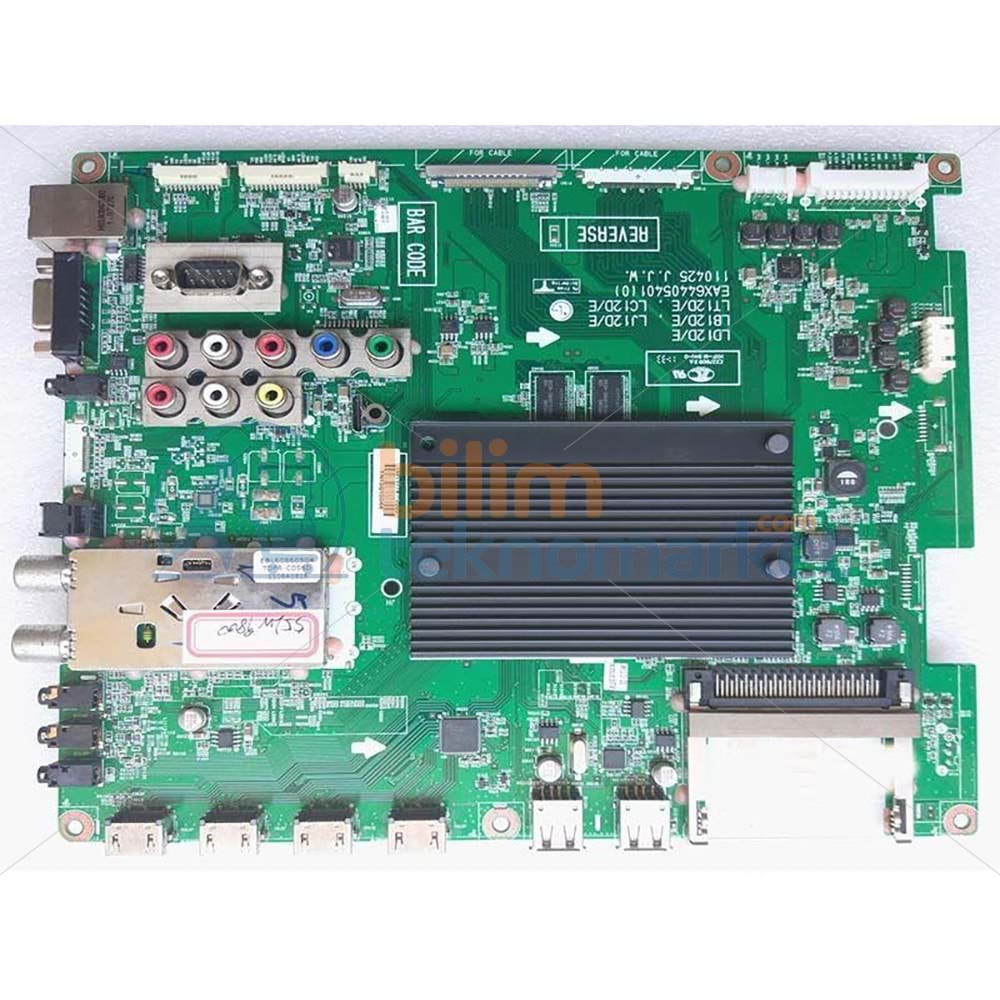 LG 42LV570S TV ANAKARTI EAX64405401/EBT61440951 ORİJİNAL