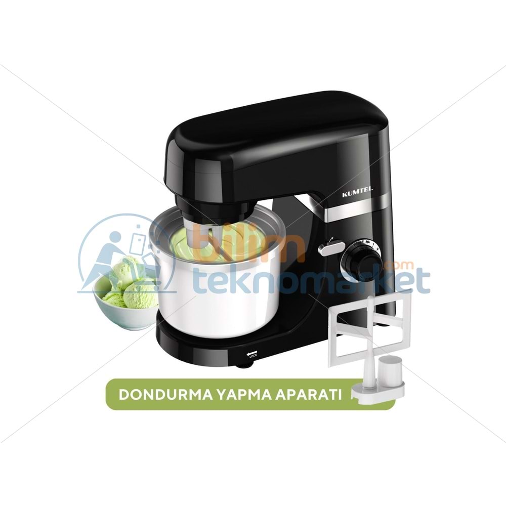 KUMTEL SM-02 HAMUR YOĞURMA MAKİNESİ DONDURMA YAPMA ÇIRPICI BAŞLIĞI 11199100447 ORİJİNAL